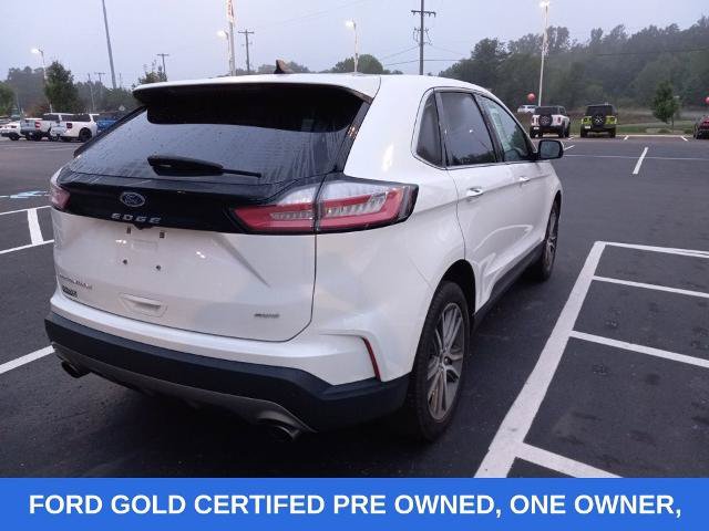 Certified 2024 Ford Edge Titanium AWD/4WD image 35