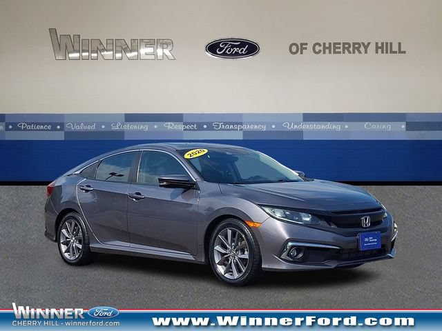 Used 2020 Honda Civic EX video 1