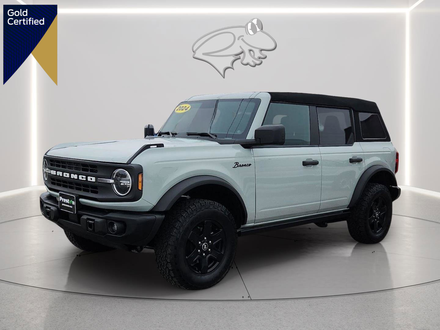 Certified 2024 Ford Bronco Black Diamond