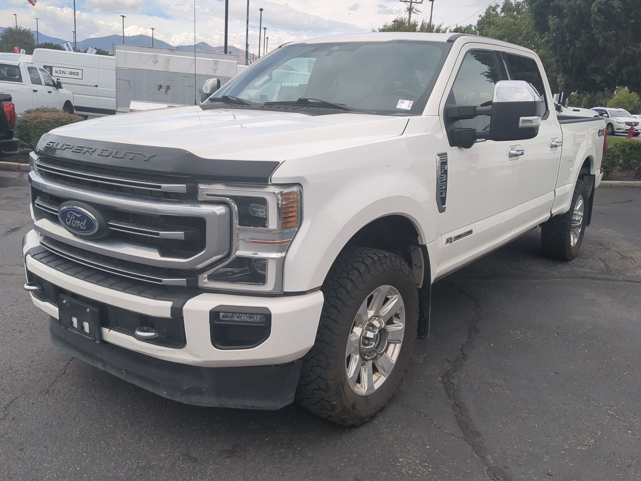 Certified 2021 Ford F350 Platinum AWD/4WD image 11