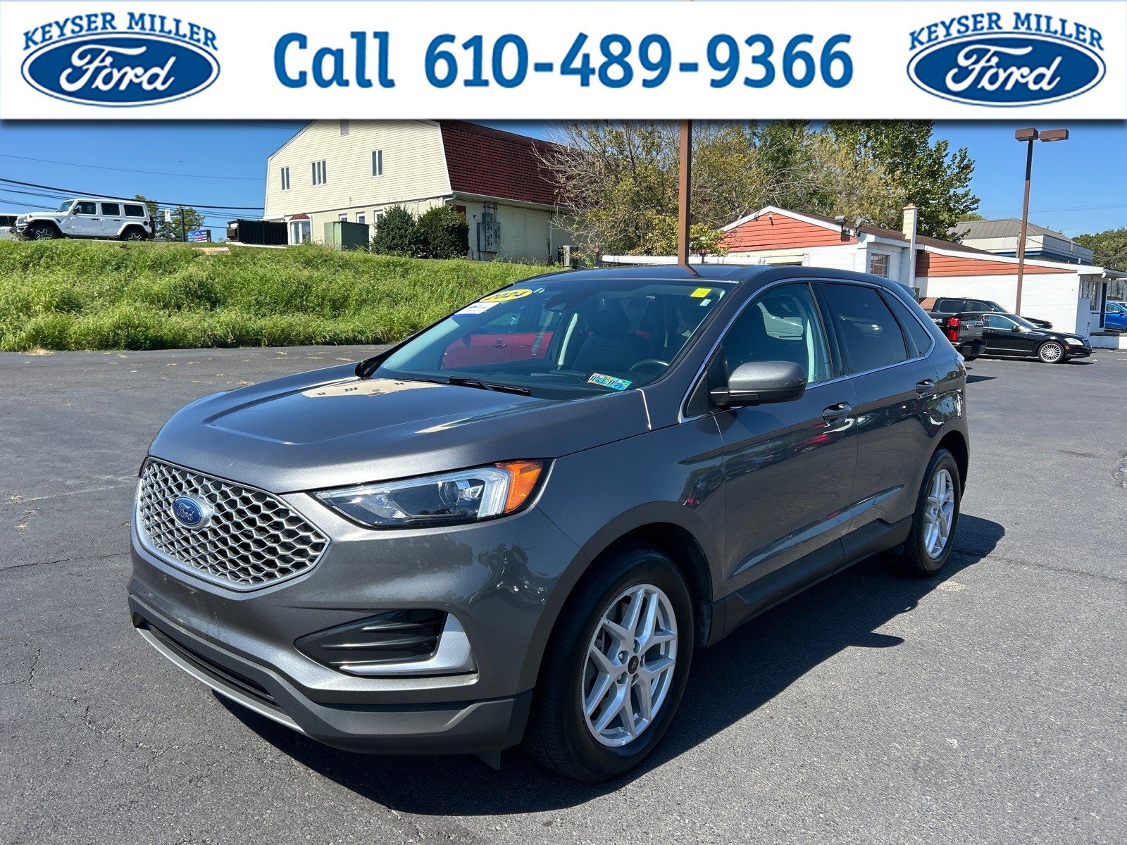 Certified 2024 Ford Edge SEL