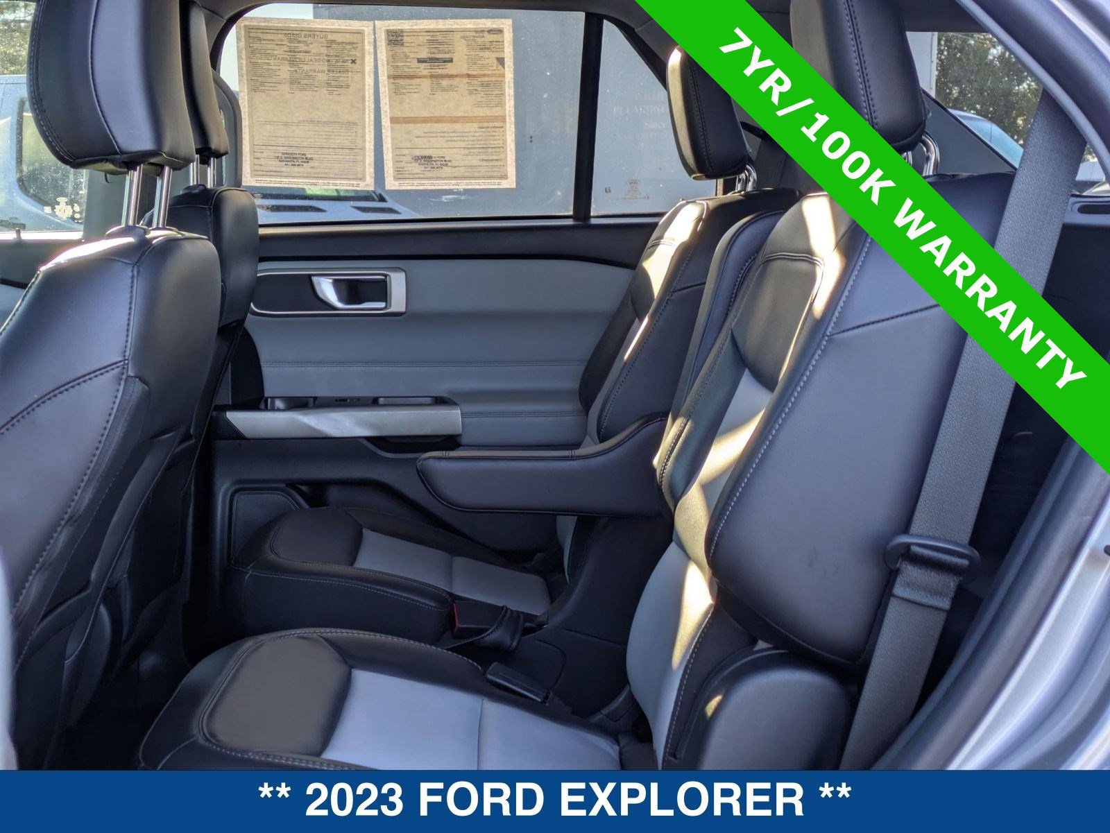 Certified 2023 Ford Explorer XLT w/ Equipment Group 202A image 15