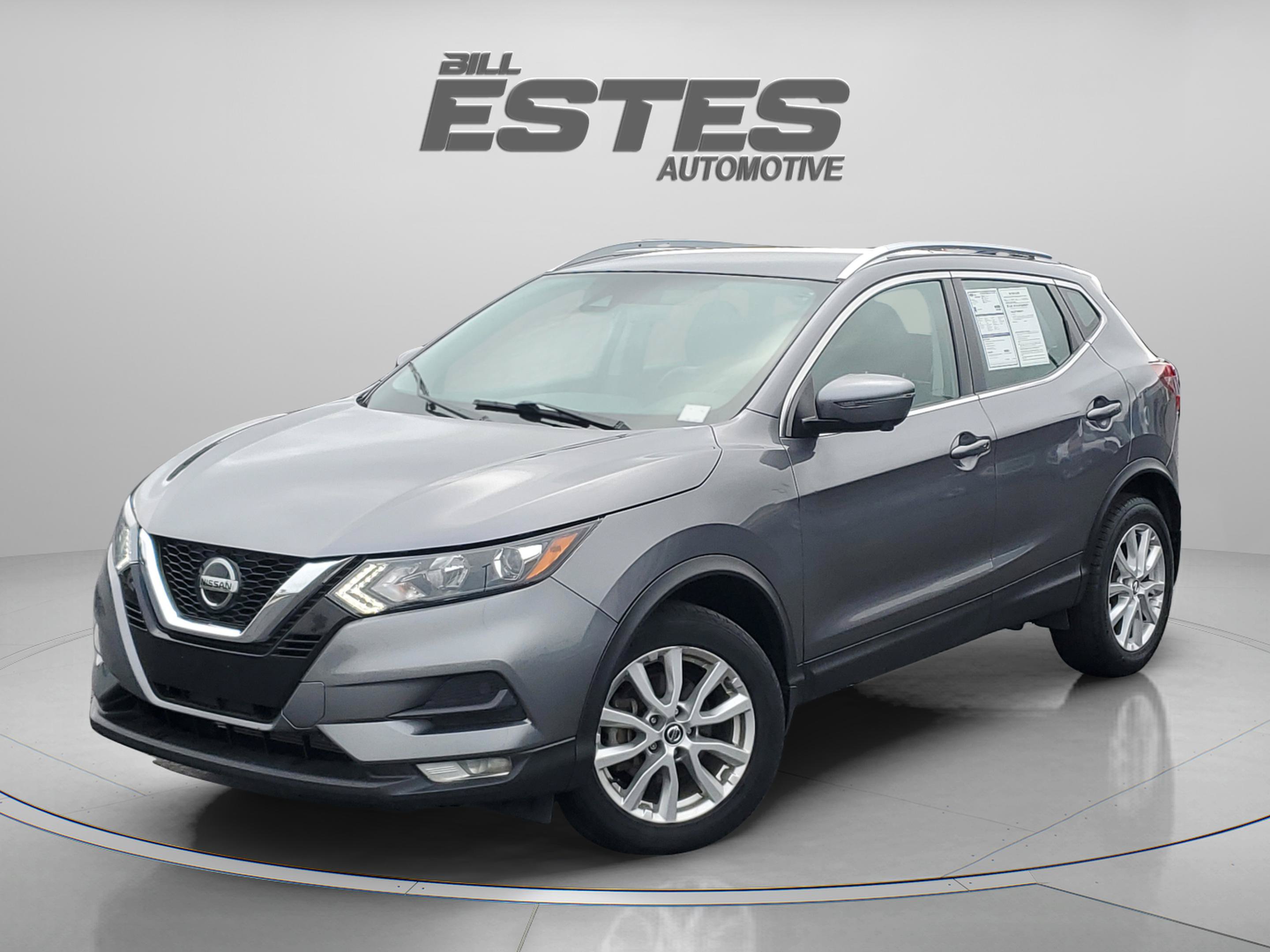Used 2022 Nissan Rogue Sport SV w/ Technology Package