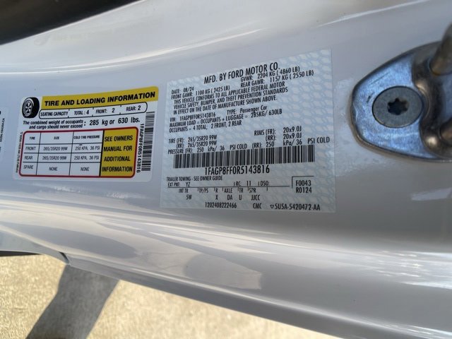 Certified 2024 Ford Mustang GT Premium image 46