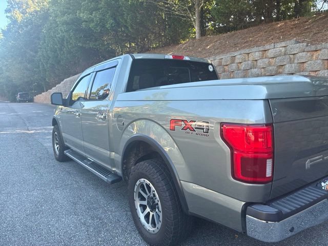 Certified 2019 Ford F150 Lariat w/ Equipment Group 502A Luxury AWD/4WD image 6