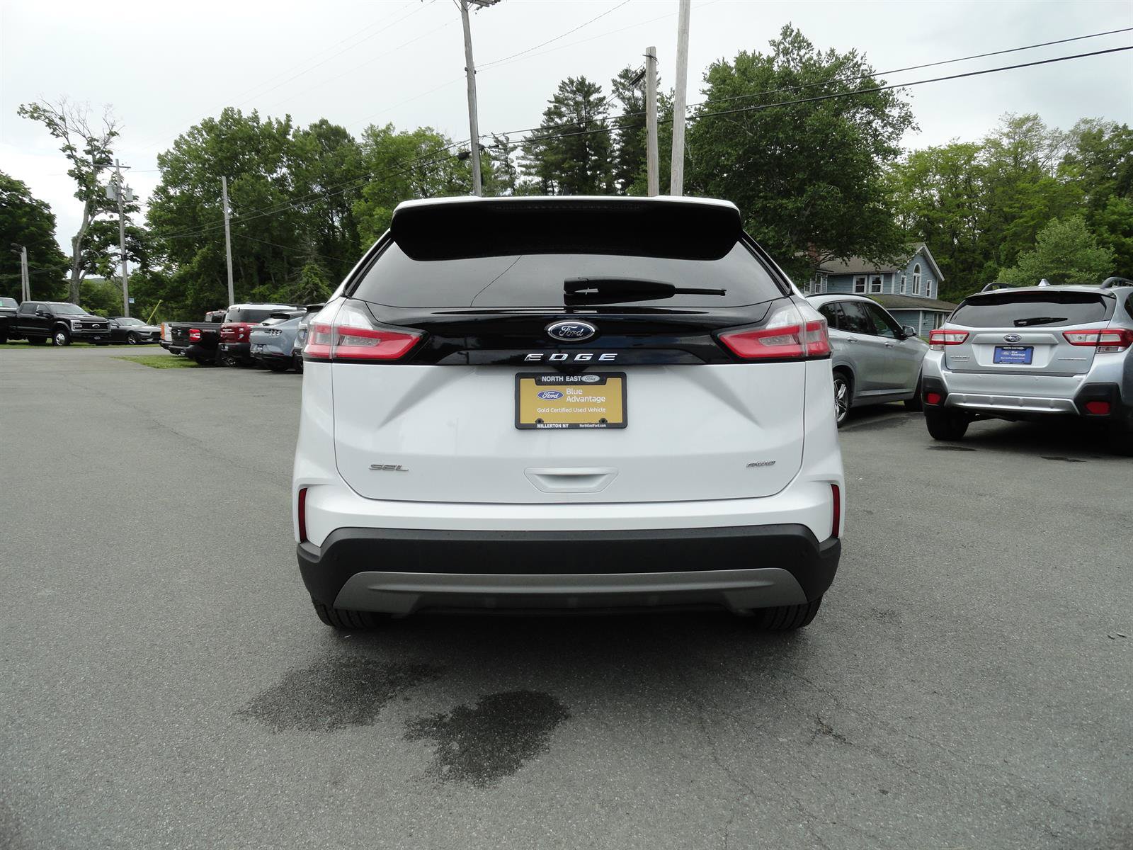 Certified 2024 Ford Edge SEL AWD/4WD image 6