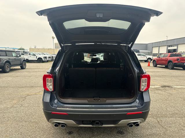 Certified 2021 Ford Explorer King Ranch w/ Premium Technology Package AWD/4WD image 12
