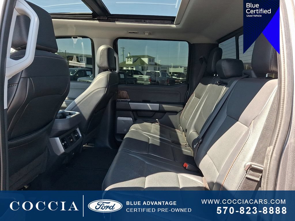Certified 2023 Ford F250 Lariat w/ Black Appearance Package AWD/4WD image 10