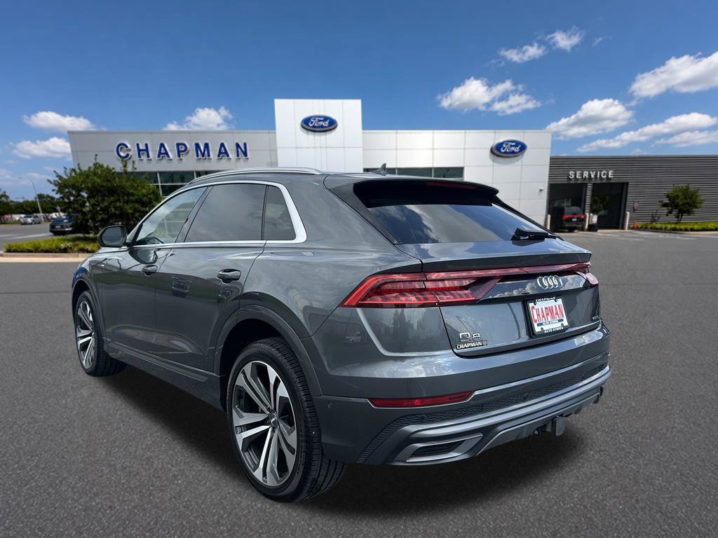 Used 2020 Audi Q8 Premium Plus AWD/4WD image 3