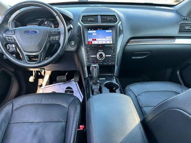 Certified 2019 Ford Explorer Limited w/ Class III Trailer Tow Package FWD image 13