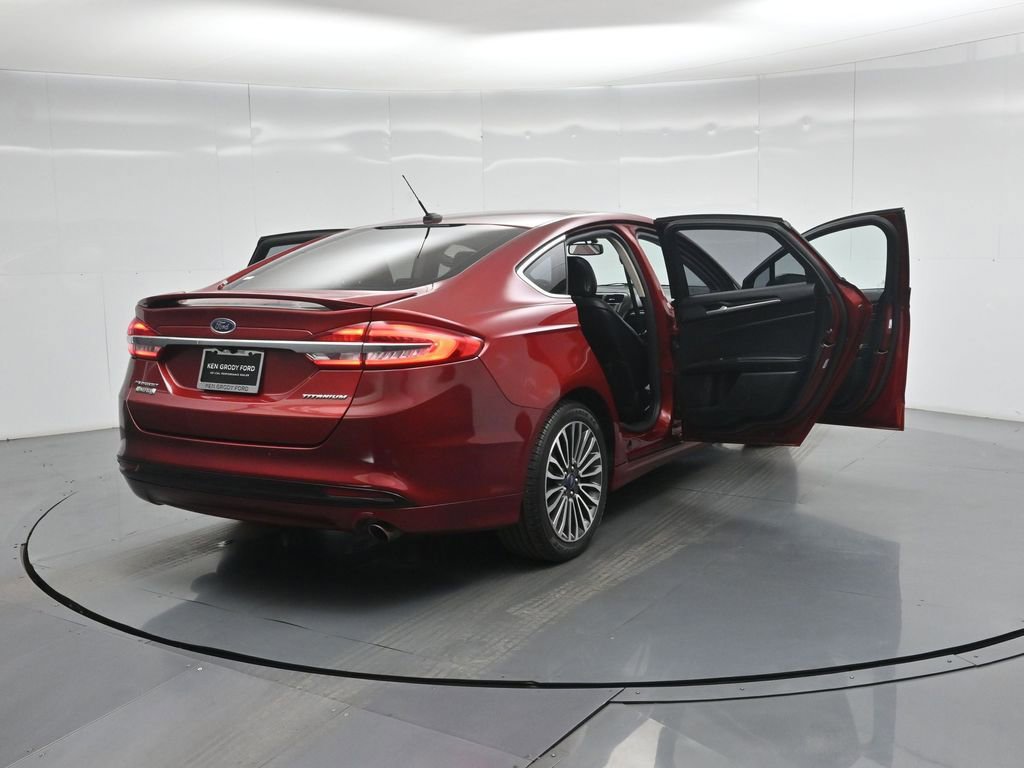 Certified 2017 Ford Fusion Energi Titanium image 6