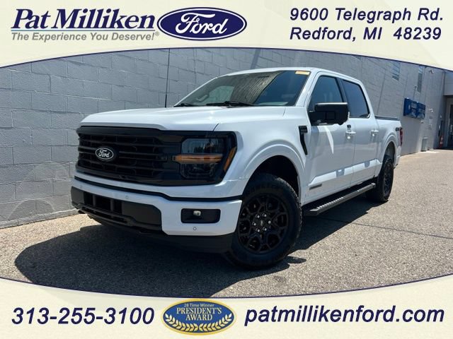 Certified 2025 Ford F150 XLT w/ Equipment Group 302A MID