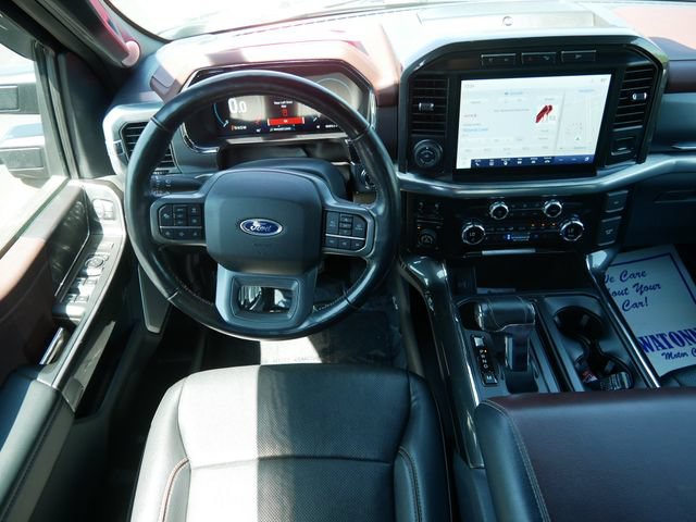 Certified 2021 Ford F150 Lariat w/ Equipment Group 502A High AWD/4WD image 9