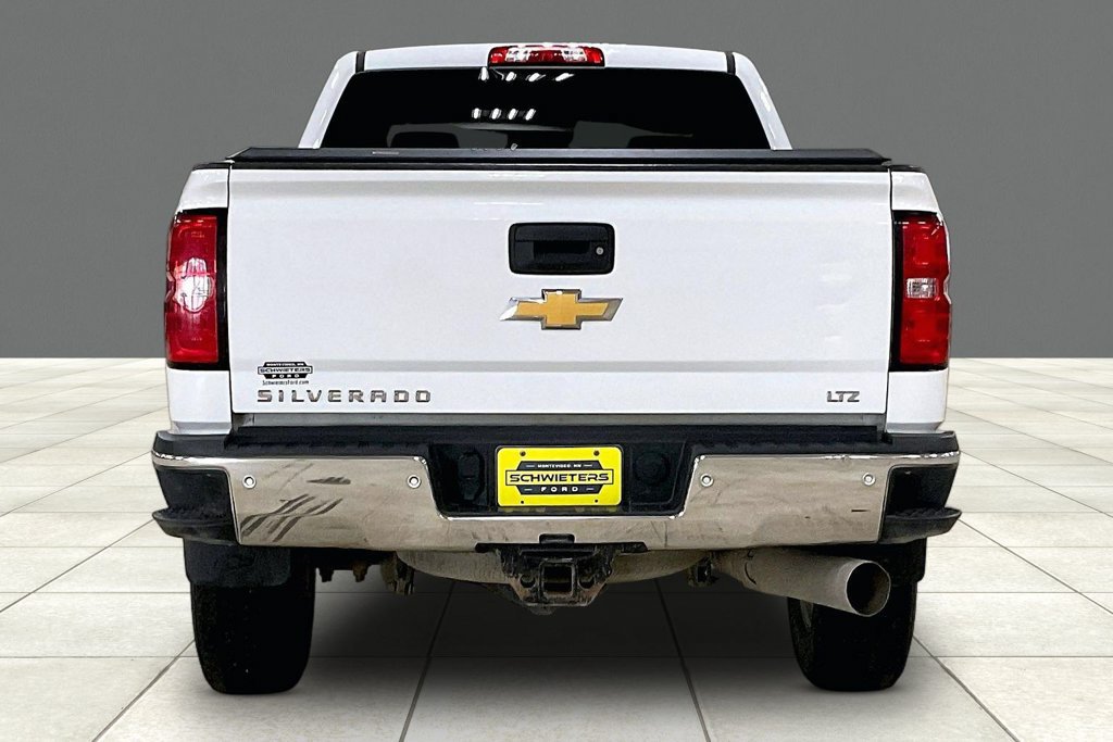 Used 2019 Chevrolet Silverado 3500 LTZ w/ Duramax Plus Package AWD/4WD image 4