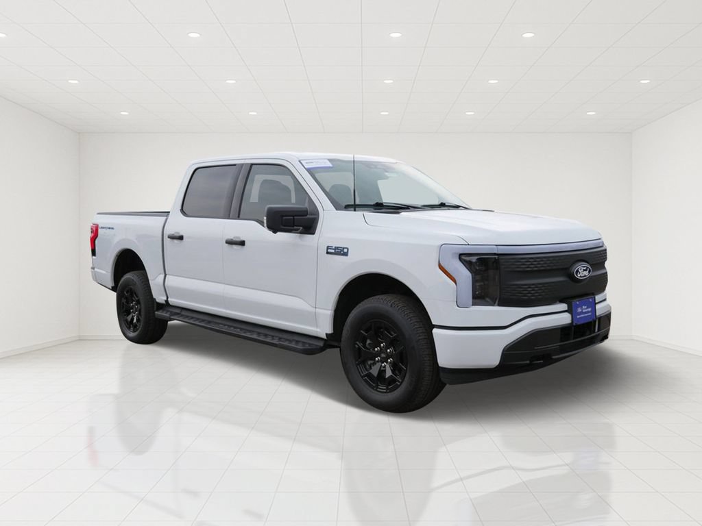 Certified 2025 Ford F150 Lightning XLT w/ Max Trailer Tow Package AWD/4WD image 1