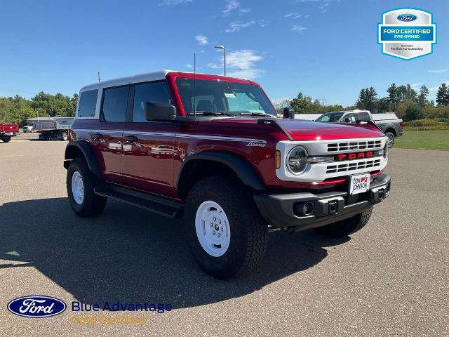Certified 2026 Ford Bronco Heritage Edition AWD/4WD image 5