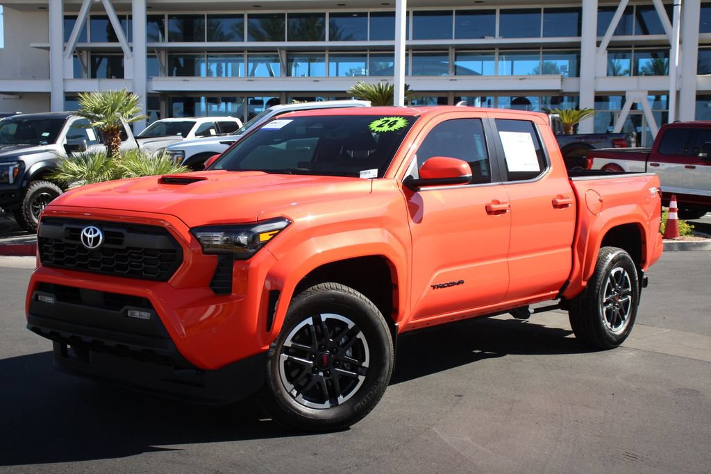 Used 2024 Toyota Tacoma TRD Sport w/ TRD Sport Upgrade Package