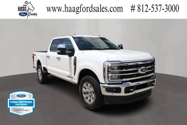 Certified 2024 Ford F350 King Ranch w/ Chrome Package