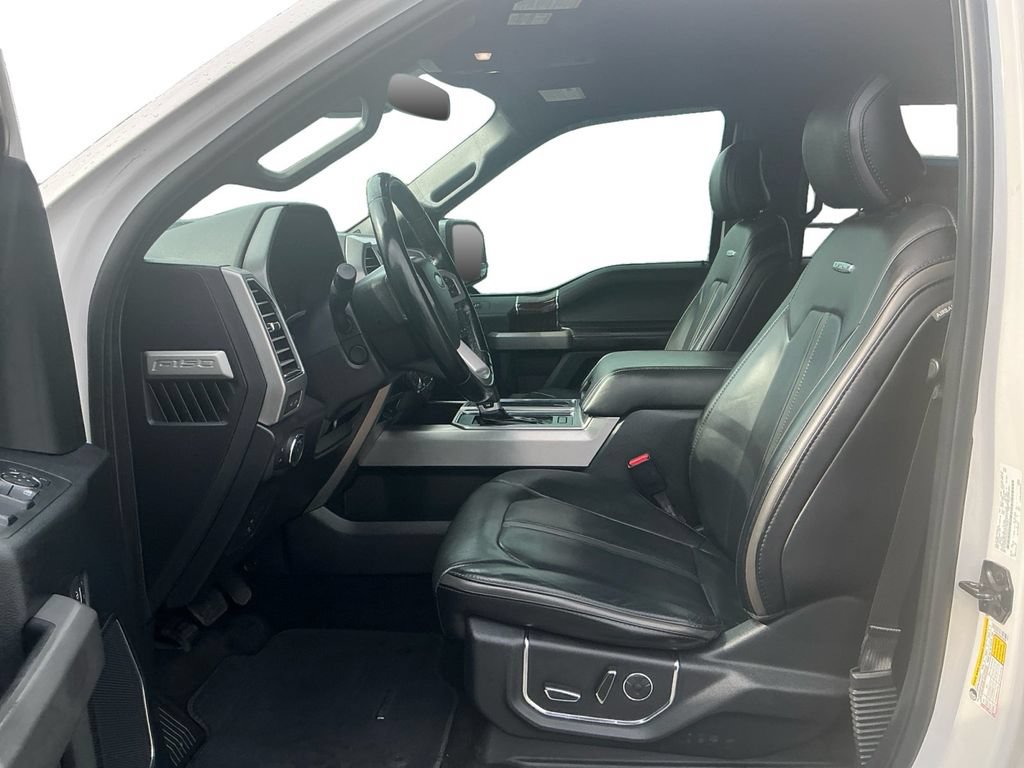 Certified 2017 Ford F150 Platinum w/ Equipment Group 701A Luxury AWD/4WD image 14