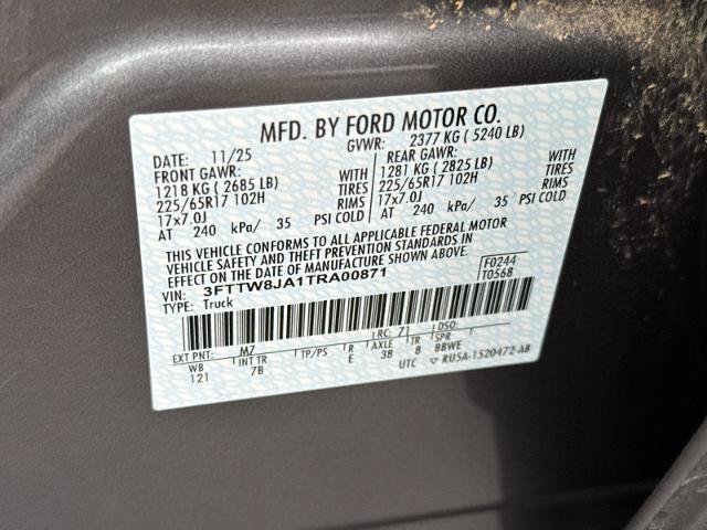 Certified 2026 Ford Maverick XLT AWD/4WD image 26