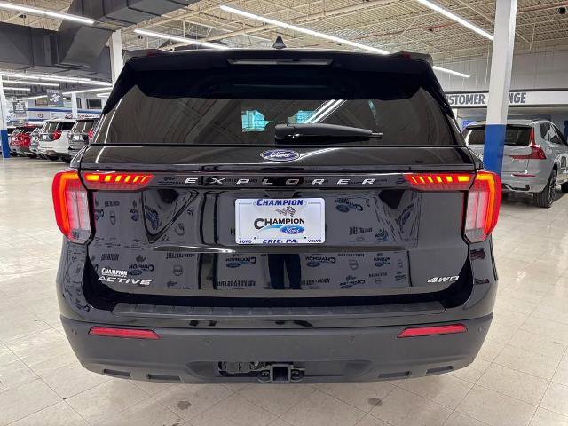 Certified 2025 Ford Explorer Active image 7