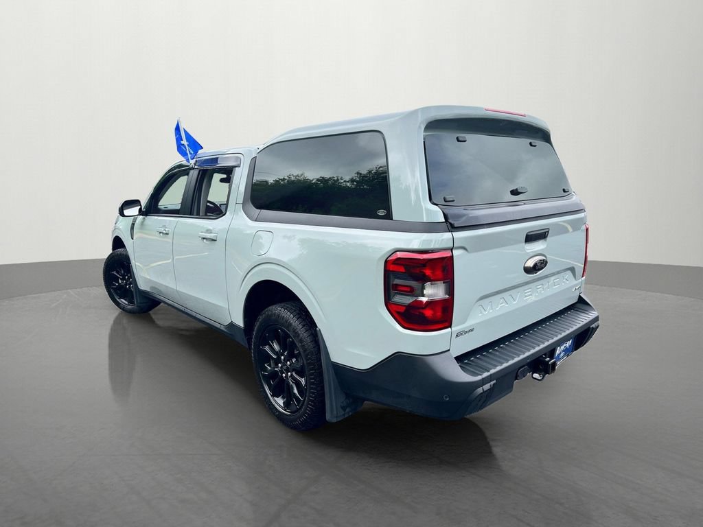 Certified 2024 Ford Maverick Lariat w/ Black Appearance Package AWD/4WD image 4