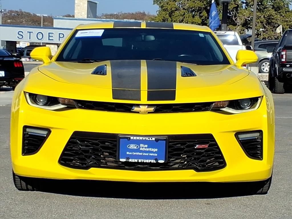 Used 2018 Chevrolet Camaro SS image 7