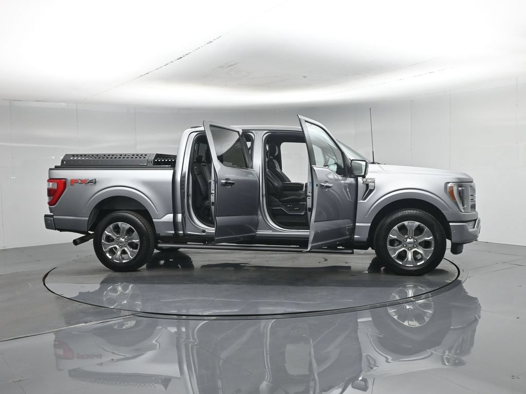 Certified 2021 Ford F150 Platinum w/ Equipment Group 701A High AWD/4WD image 40