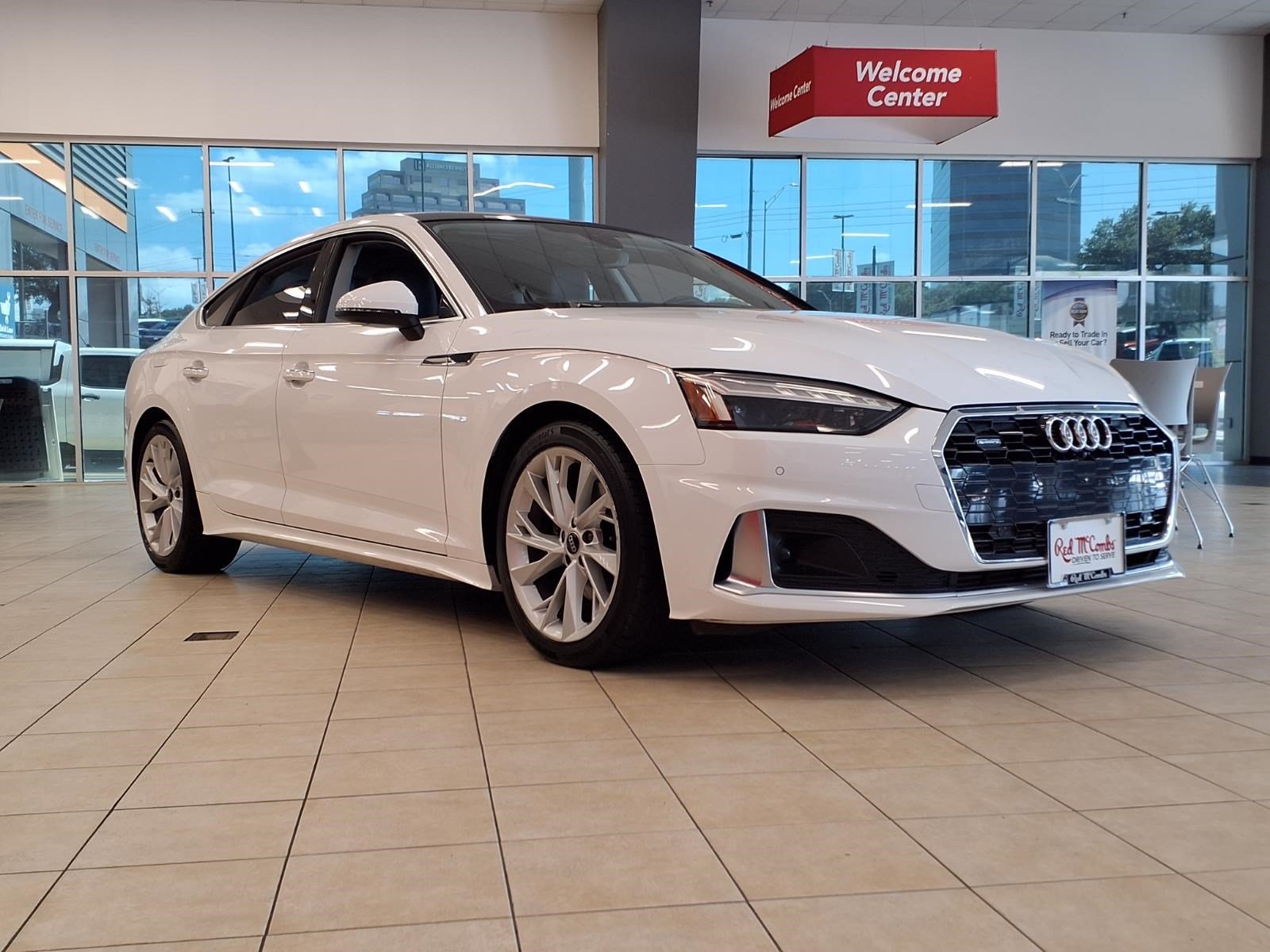 Used 2022 Audi A5 2.0T Premium Plus AWD/4WD image 2