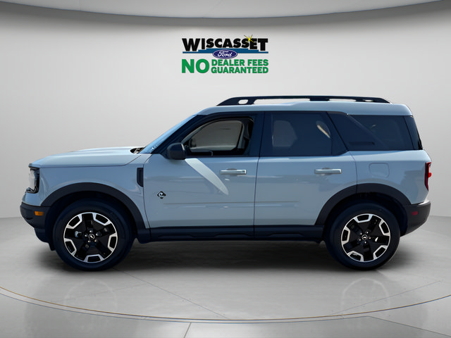 Certified 2023 Ford Bronco Sport Outer Banks w/ Tech Package AWD/4WD video 2