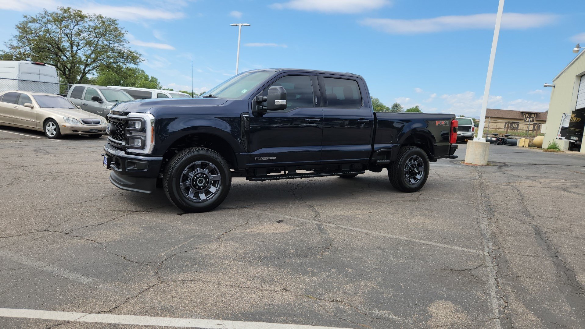 Certified 2024 Ford F250 Lariat w/ Sport Appearance Package AWD/4WD image 4