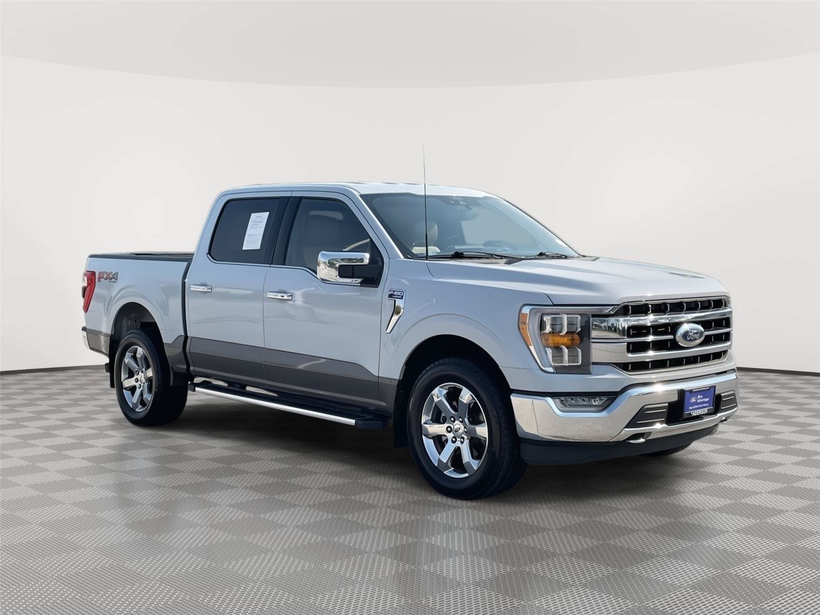 Certified 2022 Ford F150 Lariat w/ Max Trailer Tow Package AWD/4WD image 5