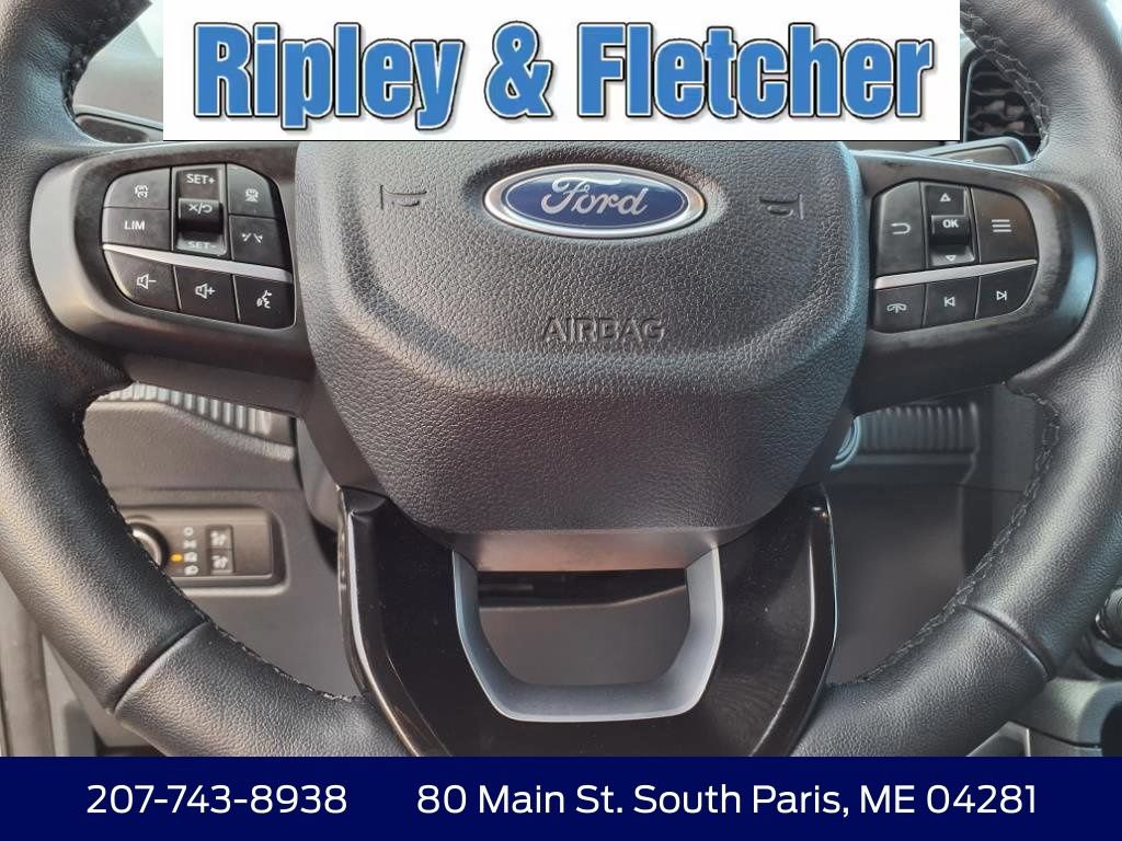 Certified 2024 Ford Ranger Lariat w/ Trailer Tow Package AWD/4WD image 17