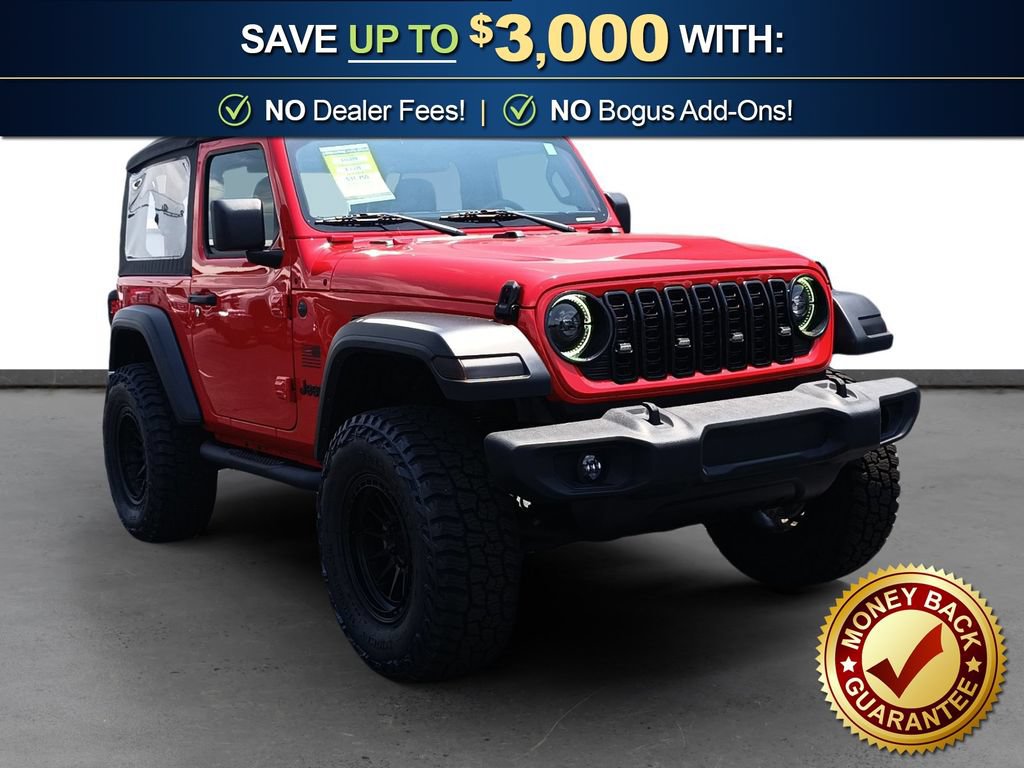 Used 2025 Jeep Wrangler Sport AWD/4WD image 10
