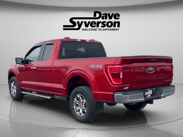 Certified 2023 Ford F150 XLT w/ Equipment Group 302A High AWD/4WD image 3