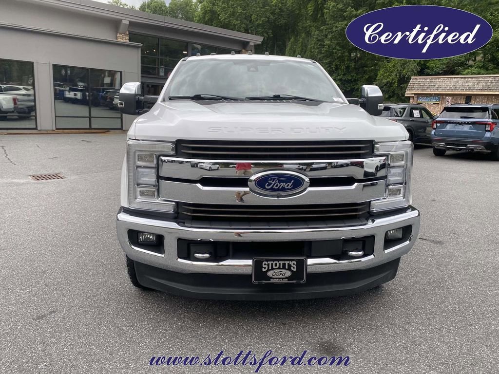 Certified 2018 Ford F350 King Ranch w/ King Ranch Ultimate Package AWD/4WD image 2