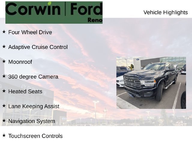 Used 2021 RAM 2500 Laramie AWD/4WD image 8
