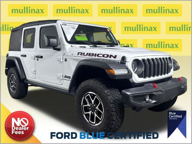 Used 2025 Jeep Wrangler Unlimited Rubicon w/ Safety Group AWD/4WD 360° Tour