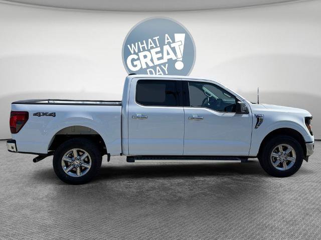 Certified 2025 Ford F150 XLT w/ Equipment Group 301A Standard AWD/4WD image 2