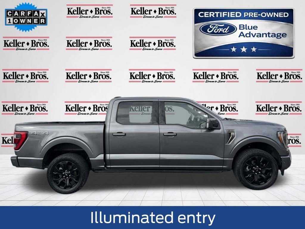 Certified 2023 Ford F150 Platinum w/ Equipment Group 701A High image 6