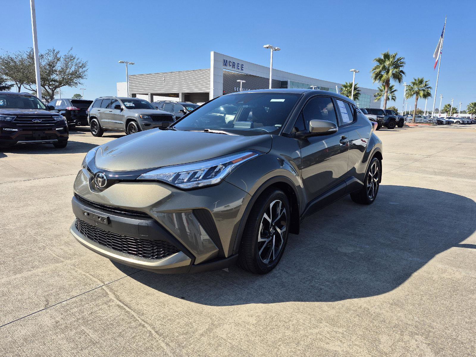 Used 2021 Toyota C-HR XLE