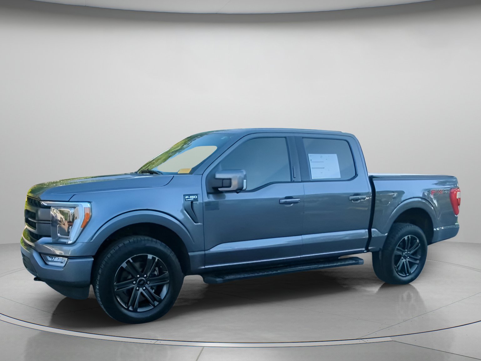 Certified 2021 Ford F150 Lariat w/ Equipment Group 502A High AWD/4WD image 14