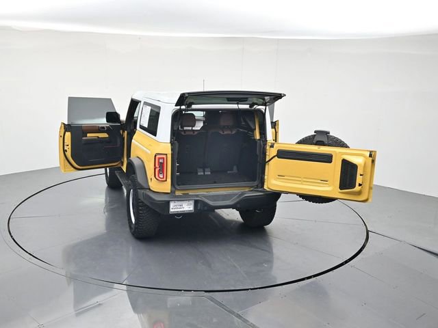Certified 2024 Ford Bronco Heritage Edition AWD/4WD image 42