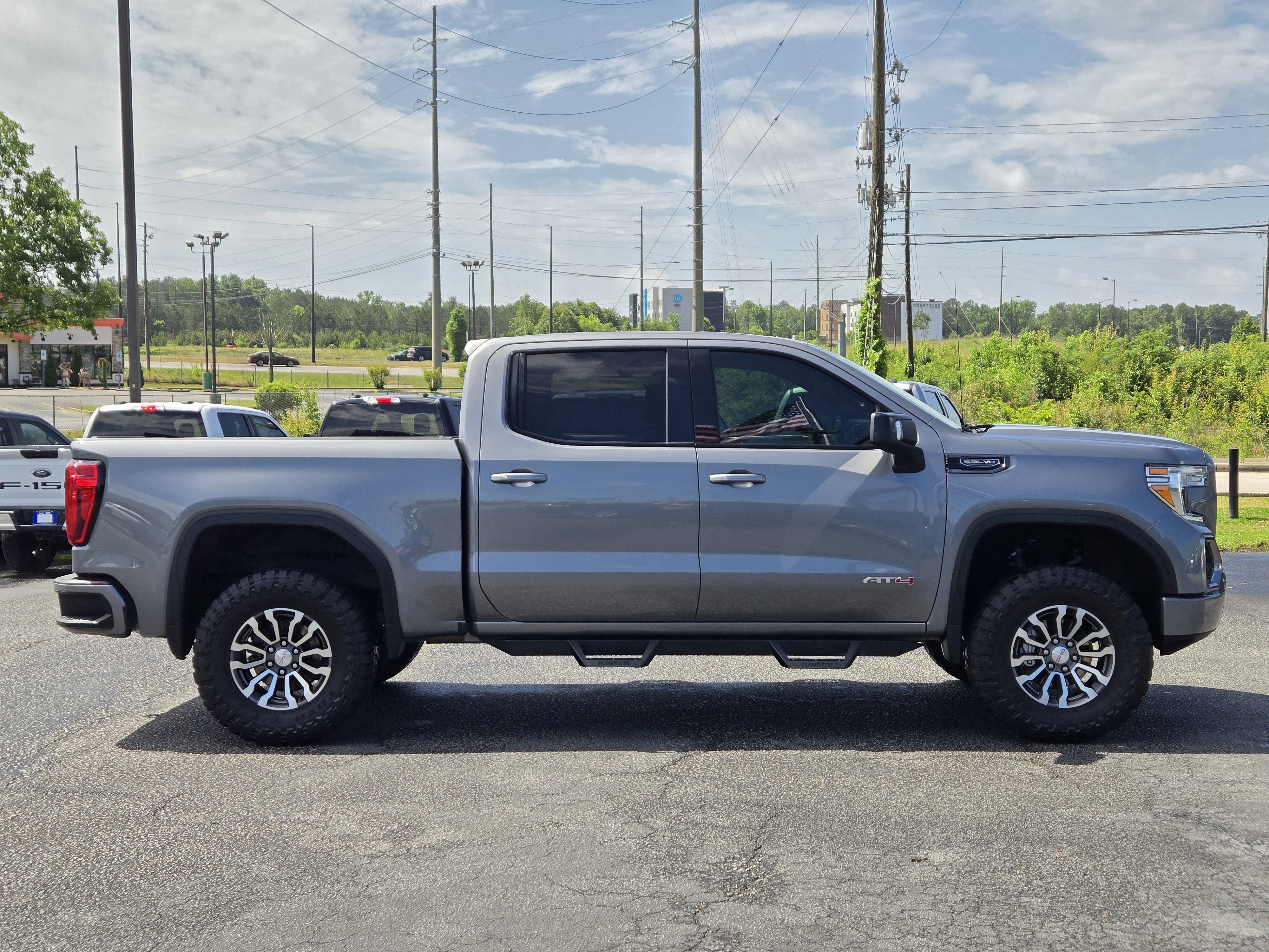 Used 2021 GMC Sierra 1500 AT4 AWD/4WD image 7