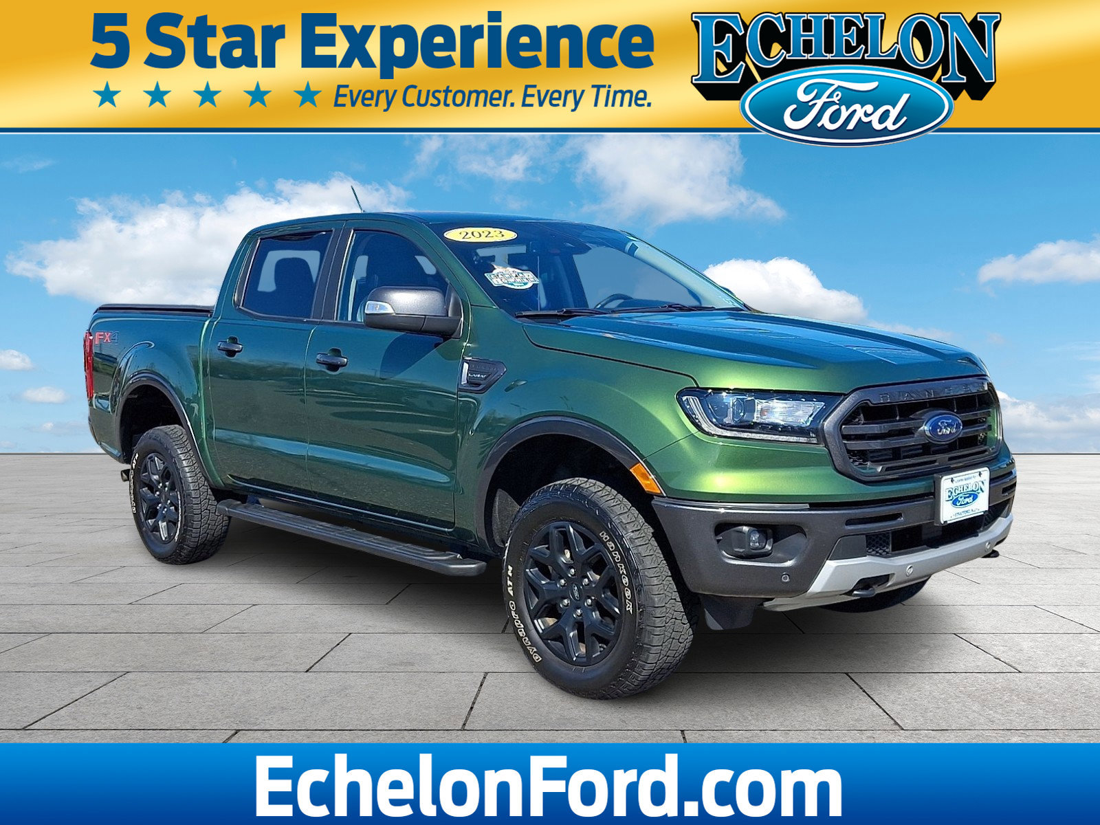 Certified 2023 Ford Ranger Lariat w/ Equipment Group 501A High image 6