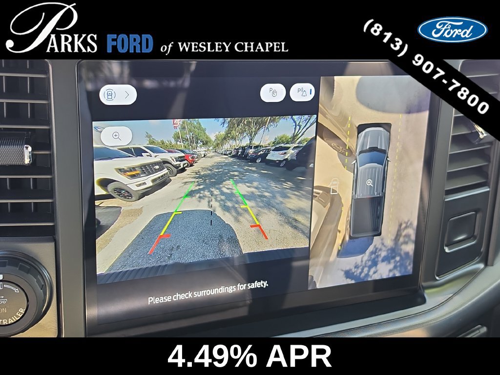 Certified 2024 Ford F150 Lariat w/ FX4 Off-Road Package AWD/4WD image 23
