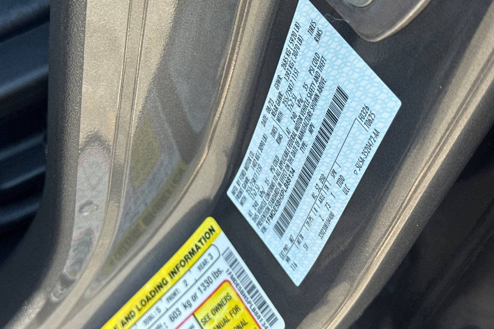 Certified 2023 Ford Bronco Big Bend AWD/4WD image 33
