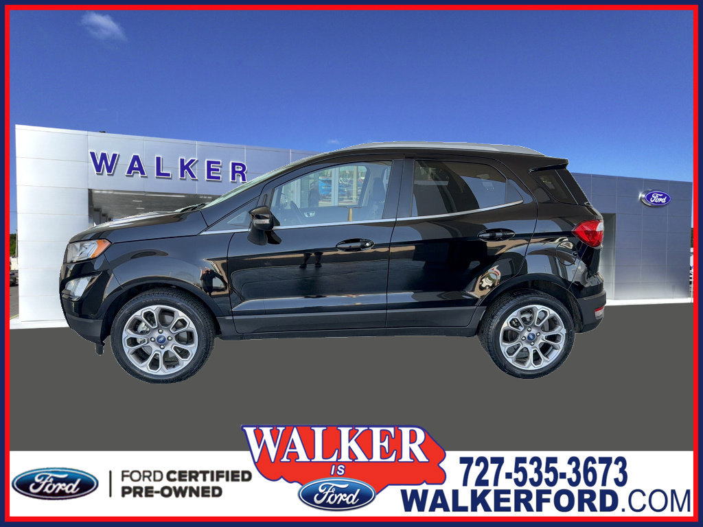 Certified 2020 Ford EcoSport Titanium w/ Interior Protection Package image 4