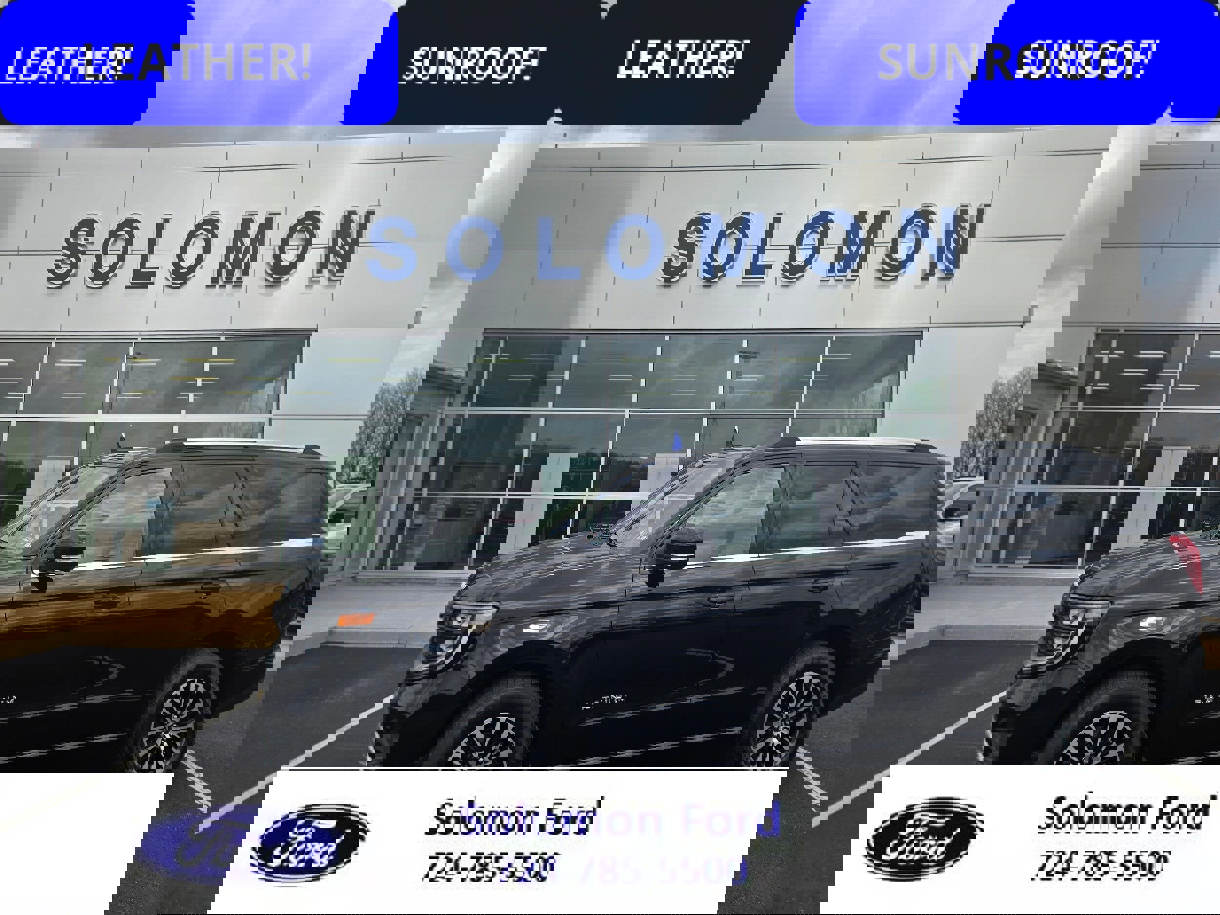 Certified 2025 Ford Expedition Platinum image 6