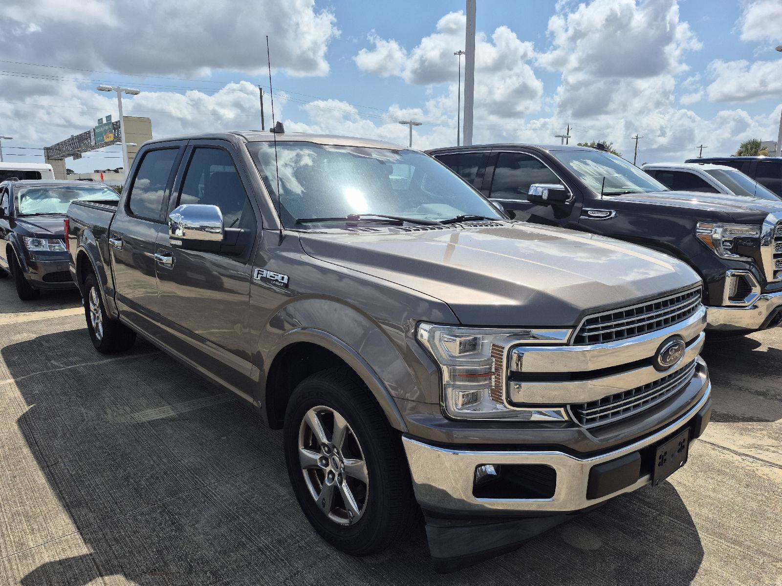 Certified 2018 Ford F150 Lariat w/ Equipment Group 502A Luxury RWD image 2